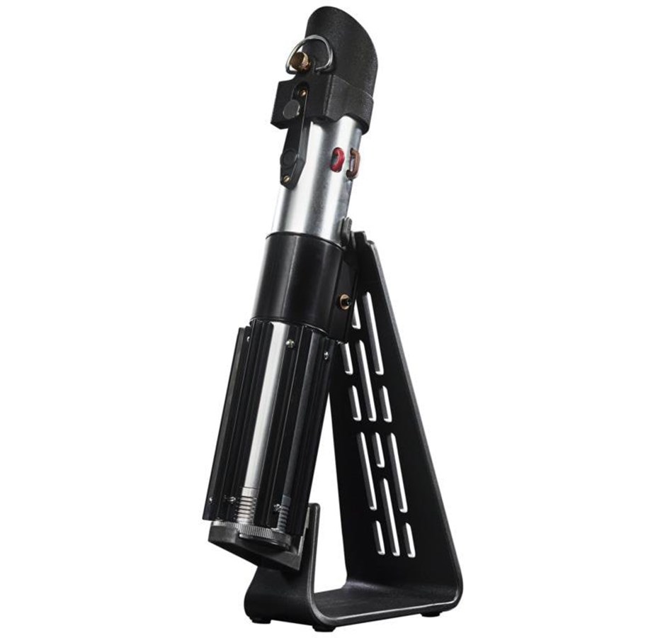 Legetøjsvåben - Hasbro Star Wars The Black Series Darth Vader Force FX Elite-lyssværd - F39055L0