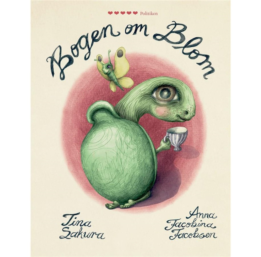 Børnebøger - Bogen om Blom - Børnebog - Hardcover - 9788711907917