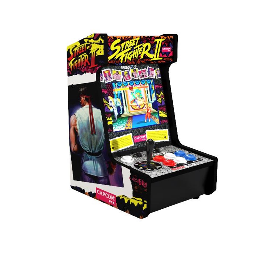 Spillekonsol - Arcade1Up Street Fighter 2 Countercade - STF-C-20360