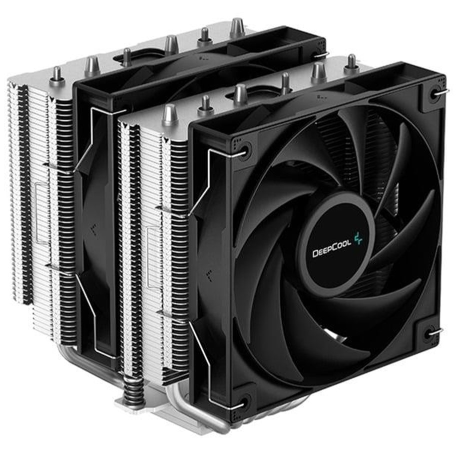 CPU Køler - DeepCool AG620 - CPU Luftkøler - R-AG620-BKNNMN-G-1