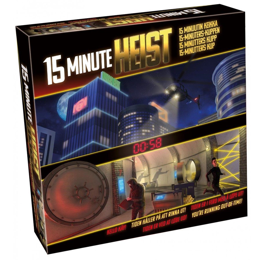 Brætspil - Tactic 15 Minute Heist - 58506