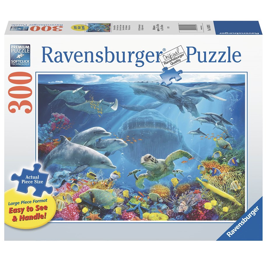 Puslespil - Ravensburger Life Underwater 300pLF - 10216829