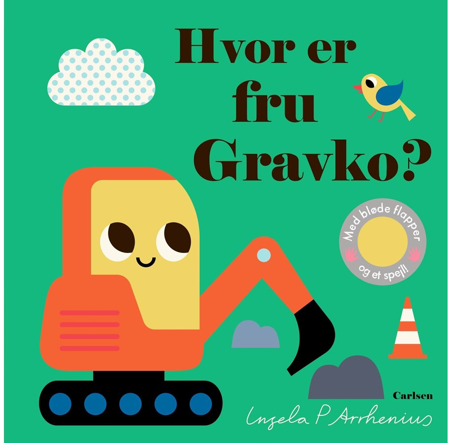 Børnebøger - Hvor er fru Gravko? - Børnebog - Papbog - 9788727016672