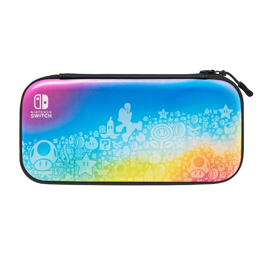 Spil tilbehør - PDP Travel Case - Star Spectrum (Nintendo Switch) - Miscellaneous Tilbehør til spillekonsol - Nintendo Switch - 500-218-SPCTM