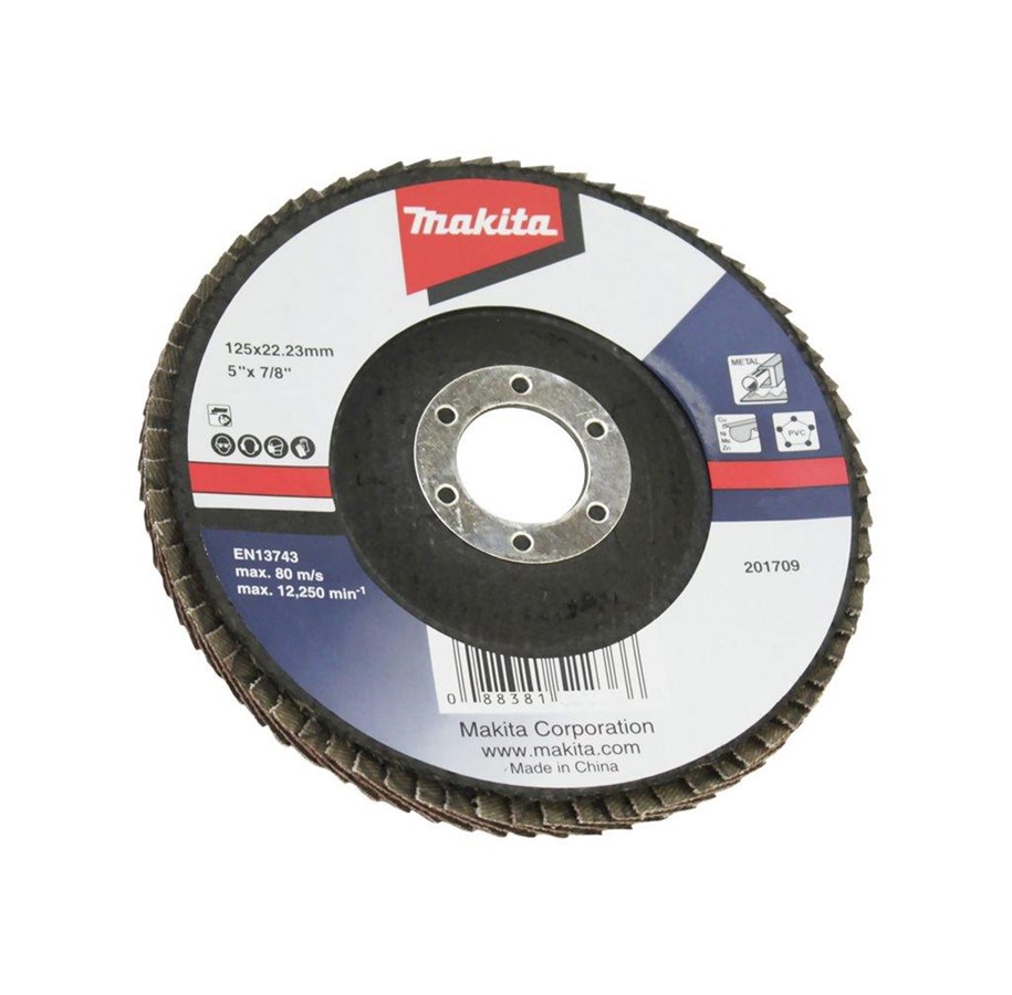 Vinkelsliber - Makita D-63476 Flap Disc - D-63476