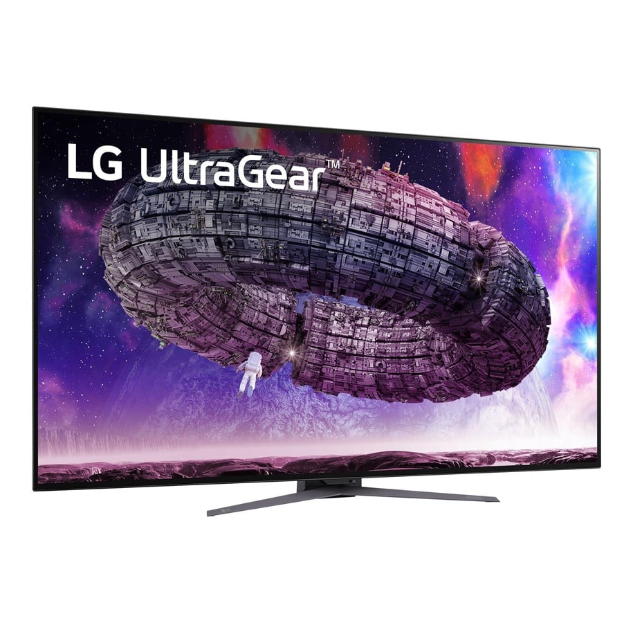 Skærm - 48" LG UltraGear 48GQ900-B - 3840x2160 - 138Hz - HDR10 - OLED - 48GQ900-B