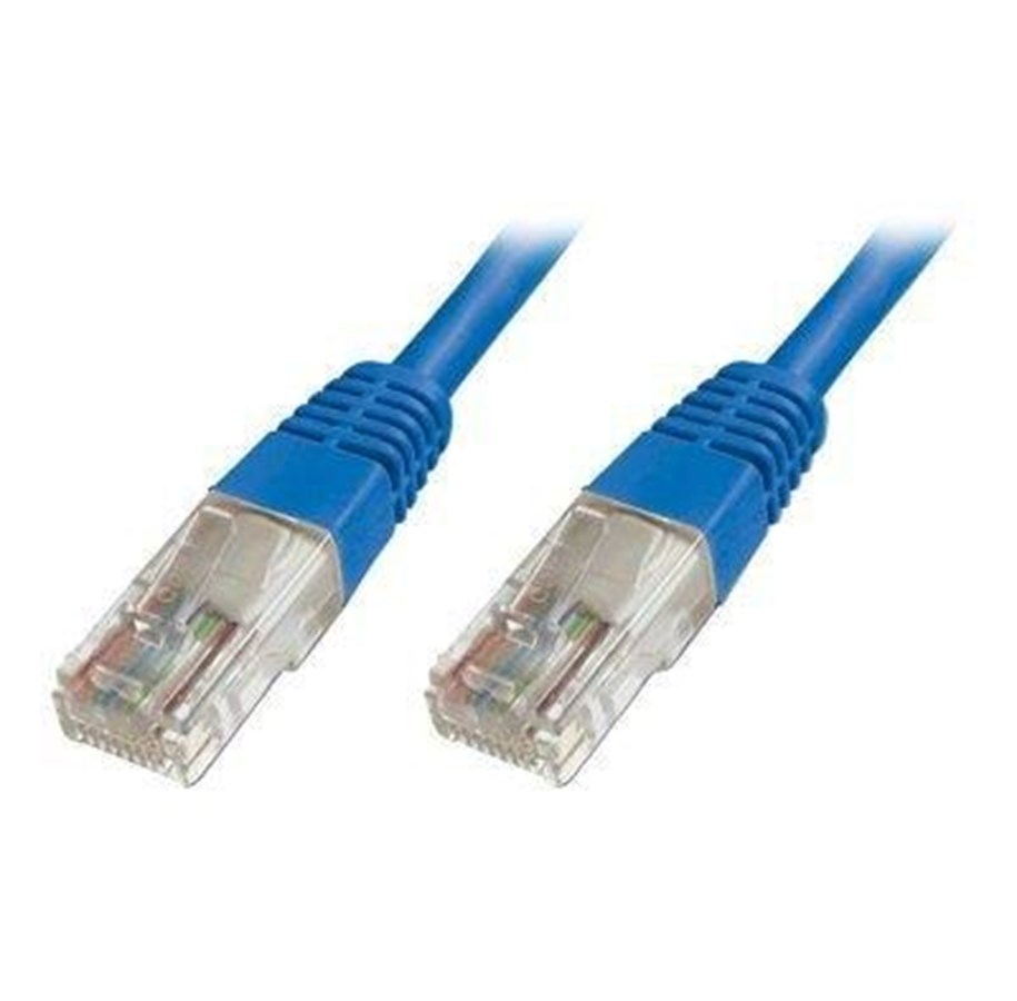Netværkskabel - DIGITUS Ecoline patch cable - 5 m - blue - Blå - 5m - DK-1512-050/B