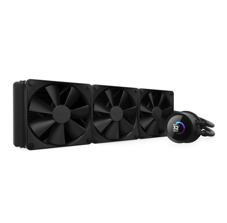 CPU Køler - NZXT Kraken 360 - CPU Vandkøling - Max 31 dBA - RL-KN360-B1