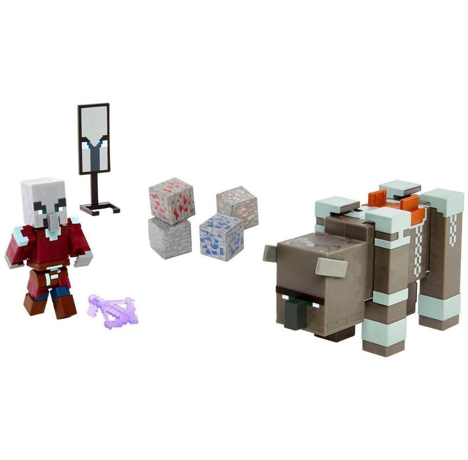 Figur - Minecraft Core Firgure 2-pack Assorted - 968-6048