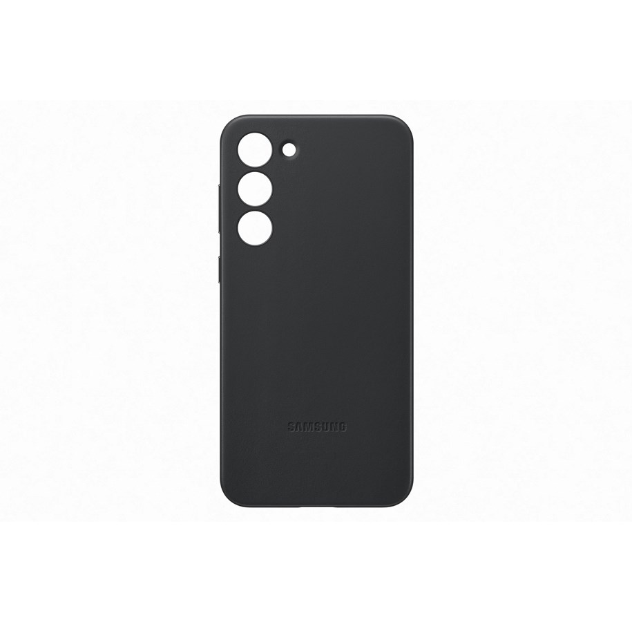 Mobil - Covers & Cases - Samsung Galaxy S23+ Leather Case - Black - EF-VS916LBEGWW