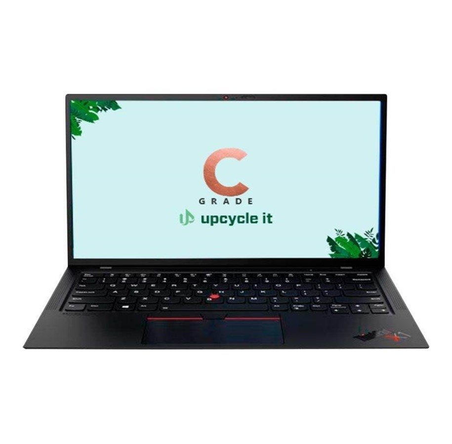 Bærbar - Lenovo Refurbished ThinkPad X1 Carbon (6th Gen) - 14" - Core i7 8550U - 16 GB RAM - 256 GB SSD - Nordic - Refurbished - LAP-X1CARBON6TH-MX-C002
