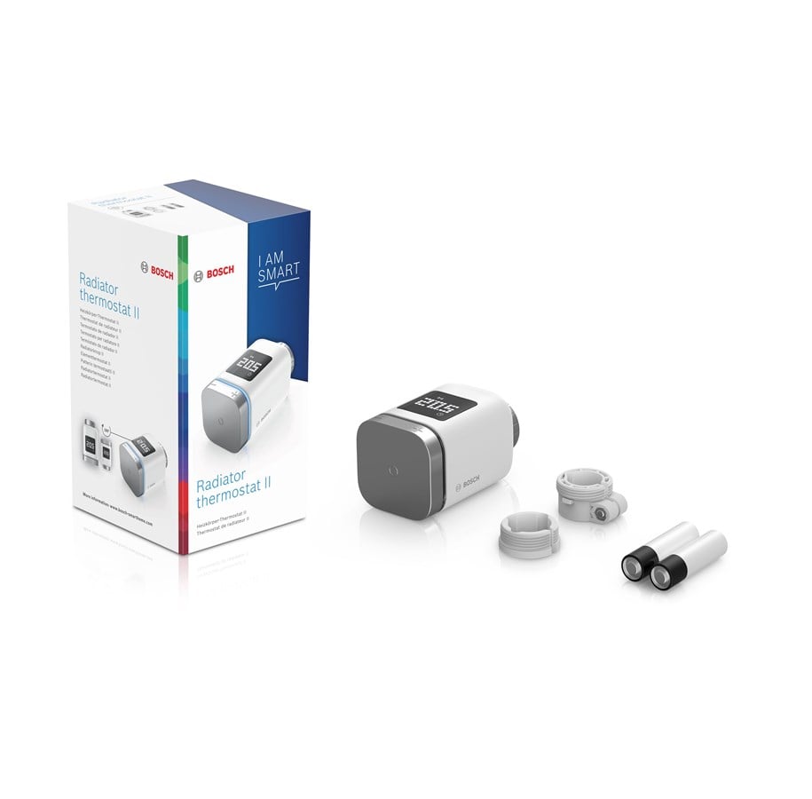 Smart Home - Bosch Smart Home radiatortermostat II - 8750002330