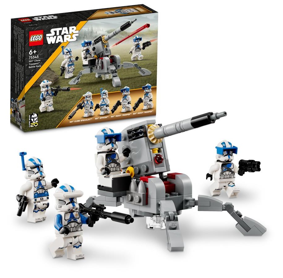 LEGO®  - LEGO Star Wars 75345 Battle Pack med klonsoldater fra 501. legion - 75345
