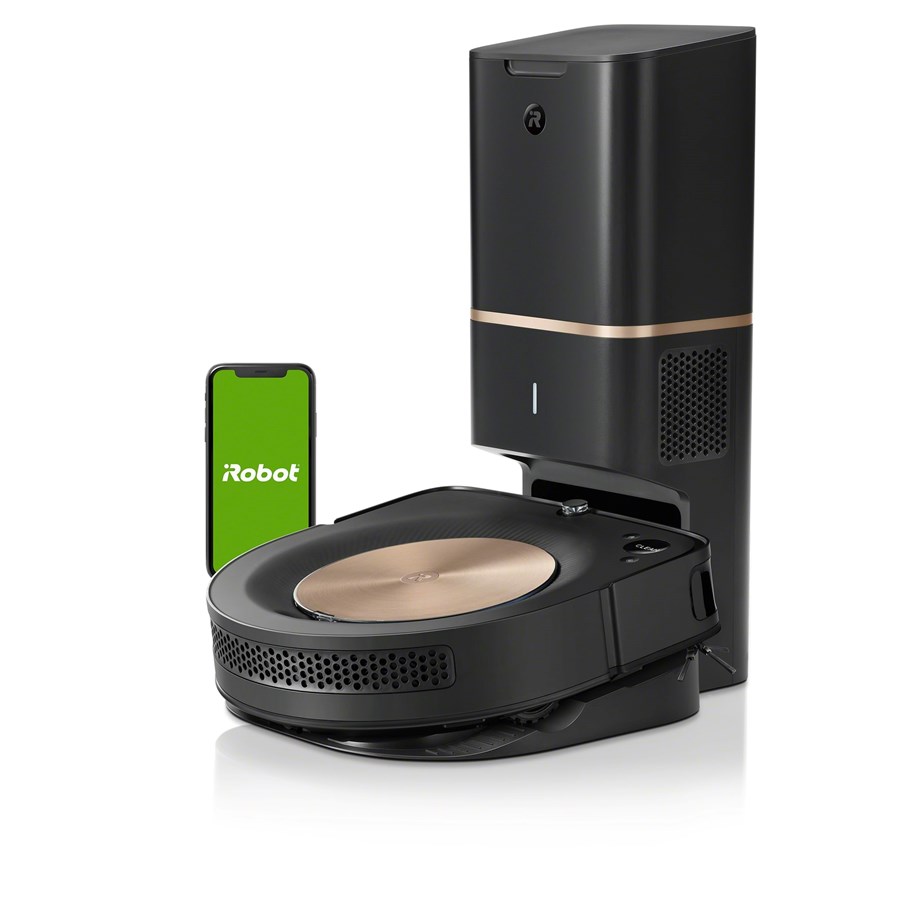 Robotstøvsuger - iRobot Robotstøvsuger Roomba S9+ - ROOMBAS9PLUS
