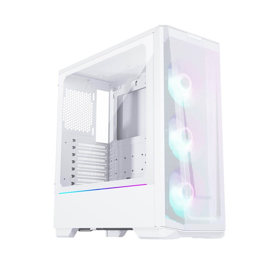 Kabinet - Phanteks Eclipse G360A - White - Kabinet - Miditower - Hvid - PH-EC360ATG_DMW02