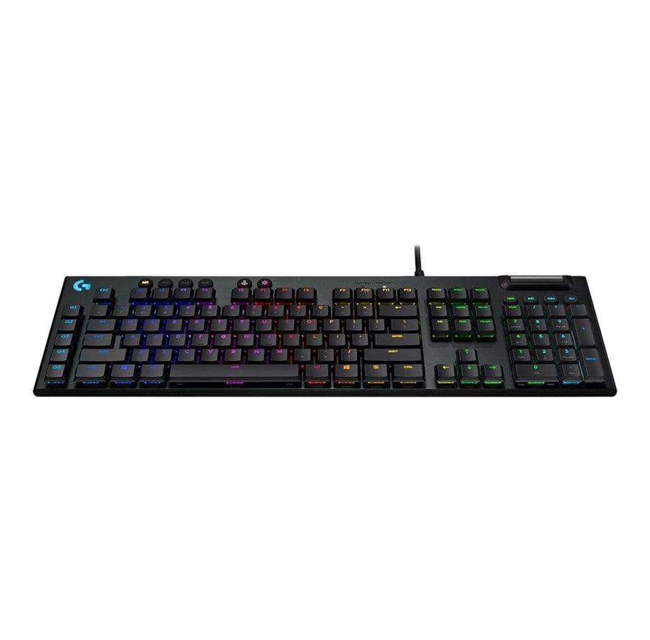 Tastatur - Logitech G G815 - Gaming Tastatur - Fransk - Hvid - 920-011356