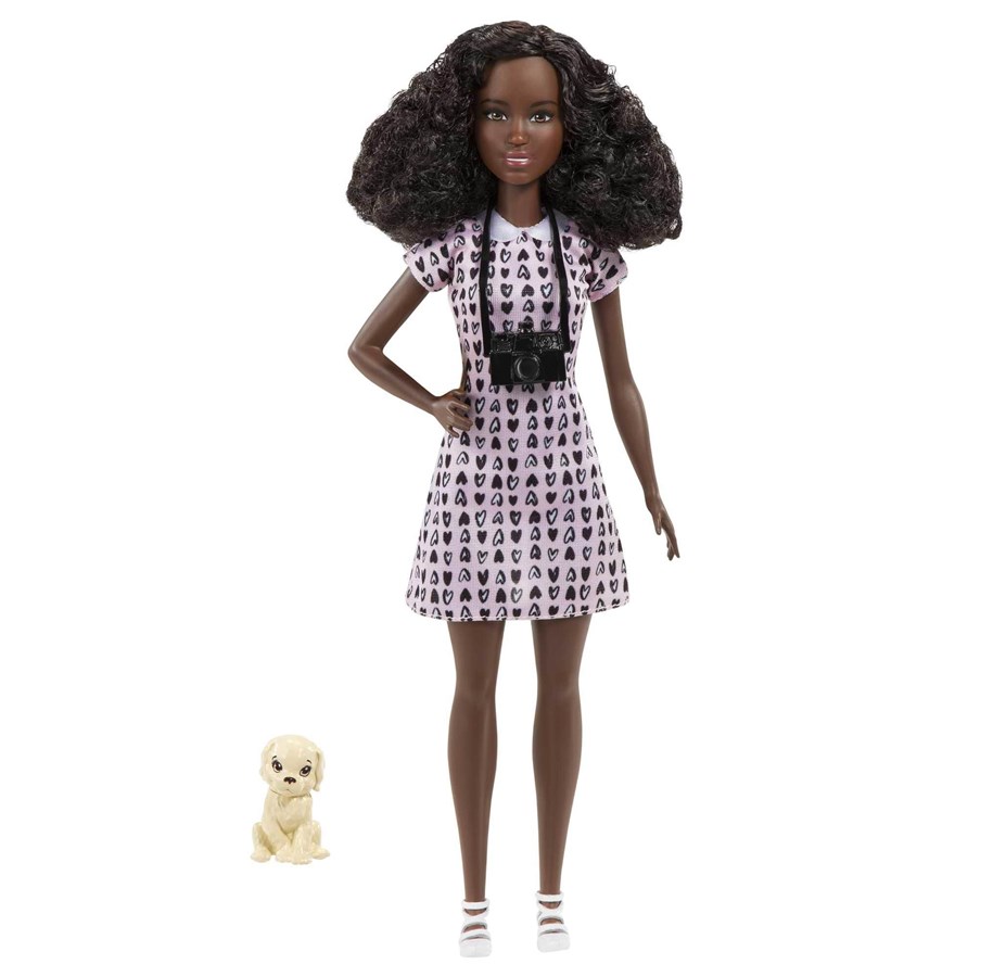 Dukker & Tilbehør - Barbie You Can Be Anything Pet Photographer Doll - HCN10