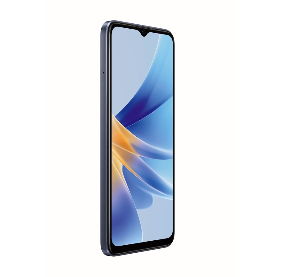 OPPO A17 Smartphone – 64 GB Interner Speicher, 4 GB RAM, Dual-SIM, Midnight Black (lange Akkulaufzeit, Alltagstauglich)