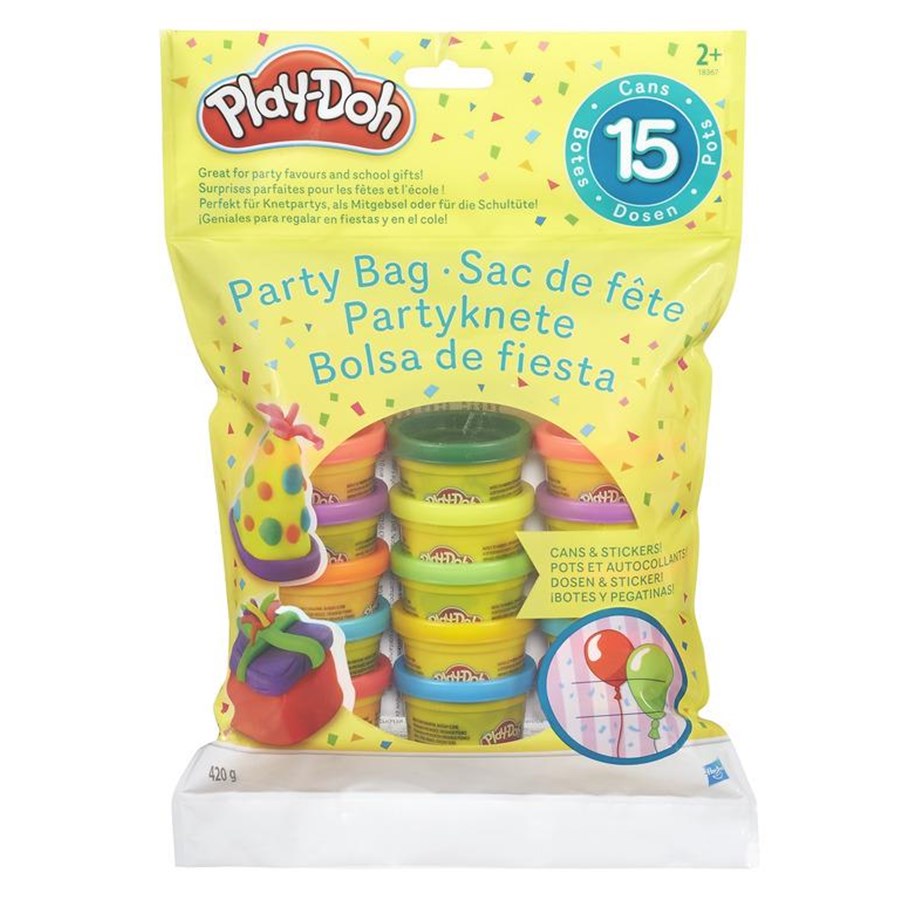 Konstruktionslegetøj - Play-Doh Party Bag - 18367EU40