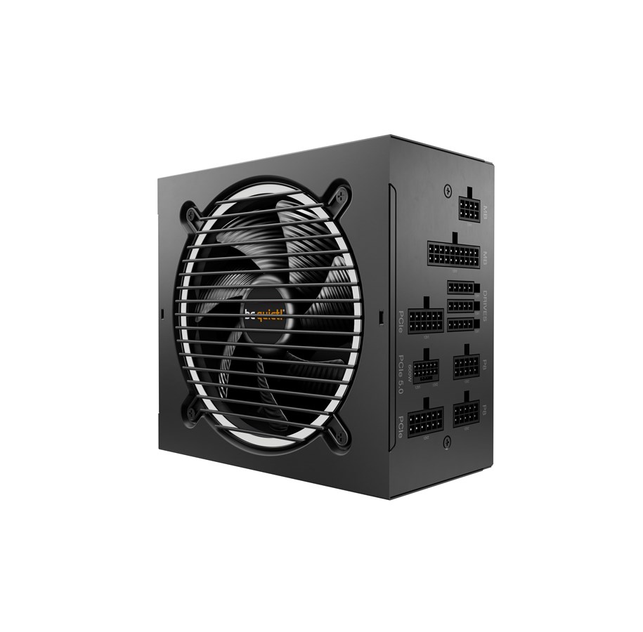 Strømforsyning - be quiet! Pure Power 12 M - 850W Strømforsyning - 850 Watt - 120 mm - ATX - 80 Plus Gold certified - BN344