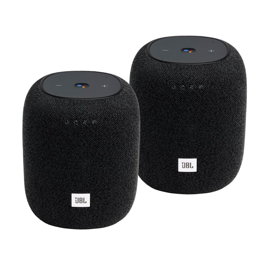 Smart Home - JBL Link Music Duo - Black (2-pack) - JBLLINKM75BBLKEU