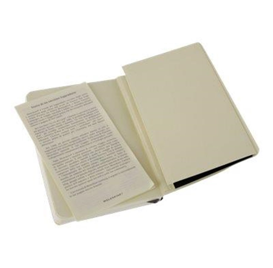 Notebook 90 Moleskine Pocket - notebook - 90 x 140 mm - 192 pages | Billig
