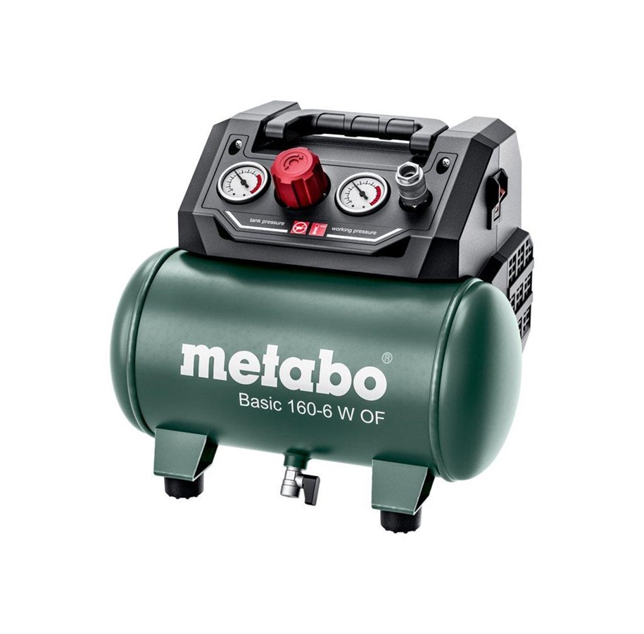 Værktøj - Metabo Basic 160-6 W OF - air compressor - 0.9 kW - 601501000