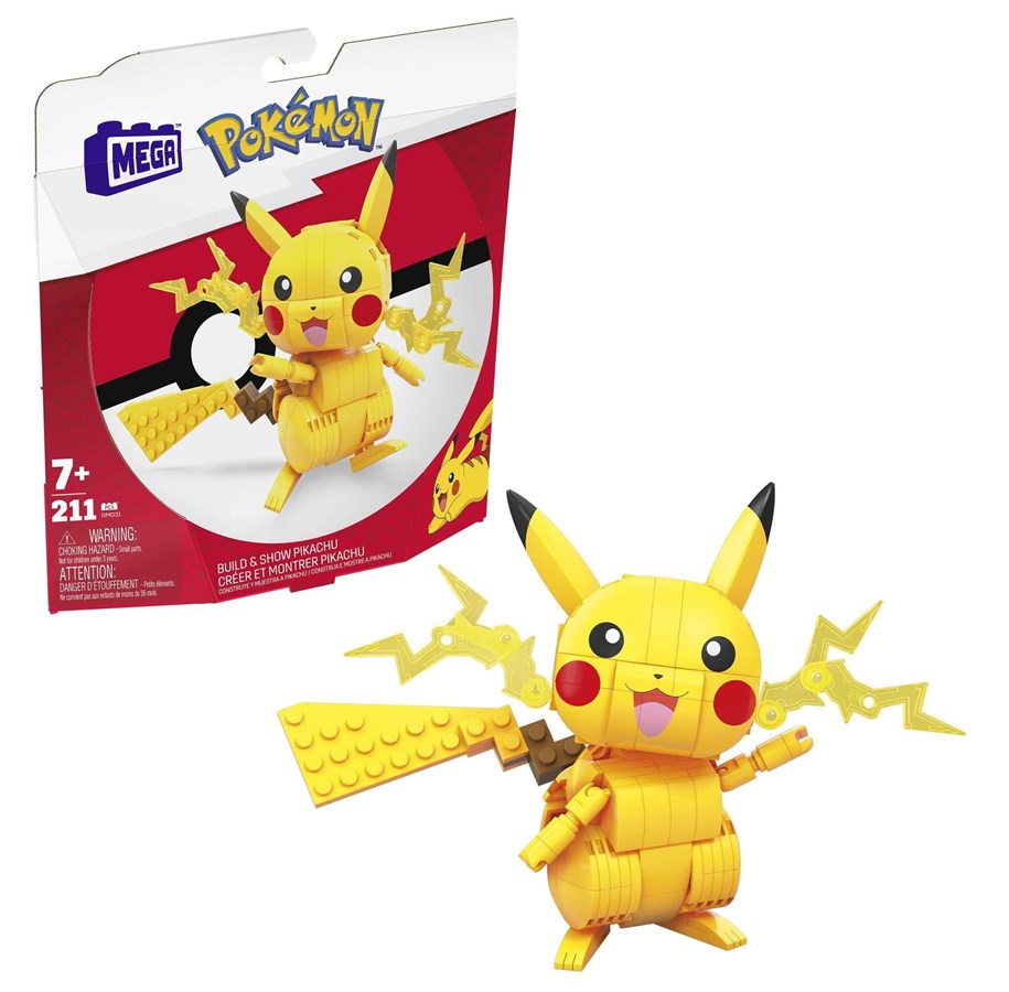Pokemon - MEGA Pokémon Pikachu - GMD31