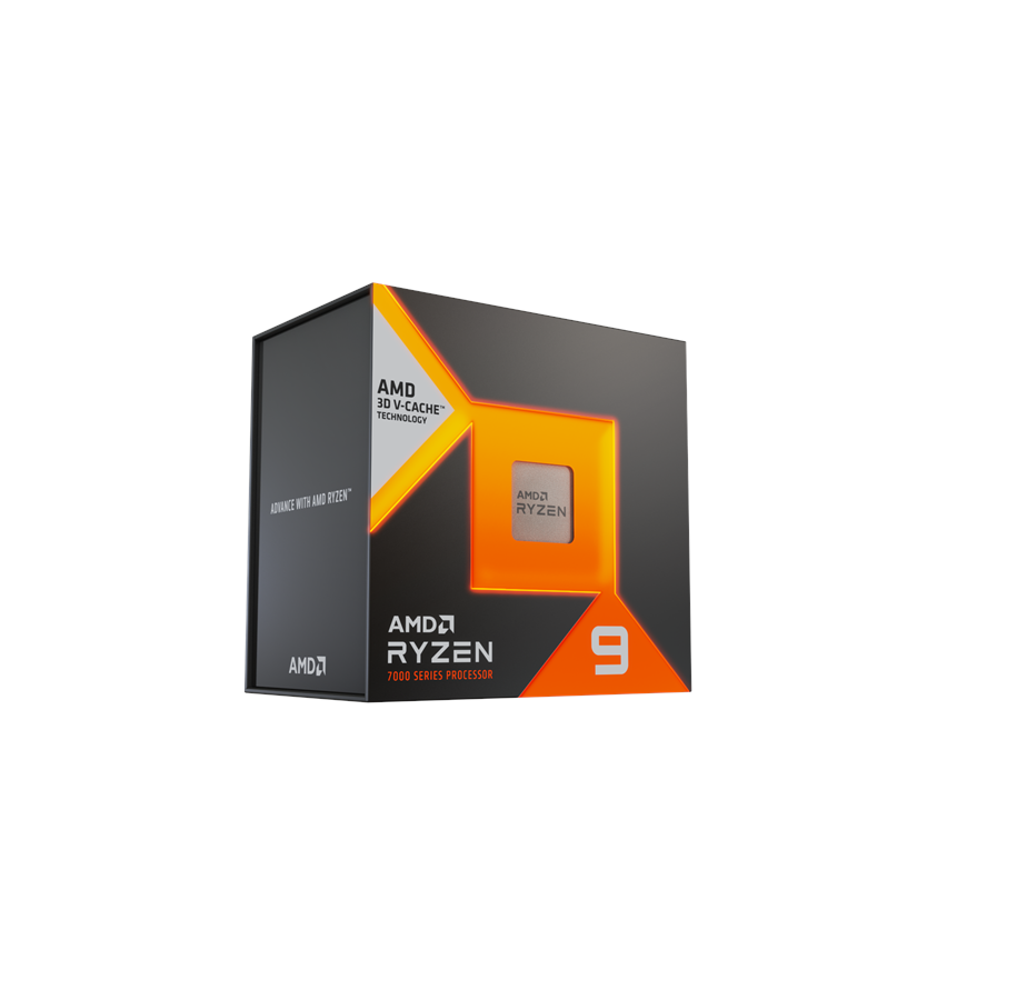 CPU - AMD Ryzen 9 7950X3D CPU - 16 kerner - 4.2 GHz - AMD AM5 - AMD Boxed (uden køler) - 100-100000908WOF