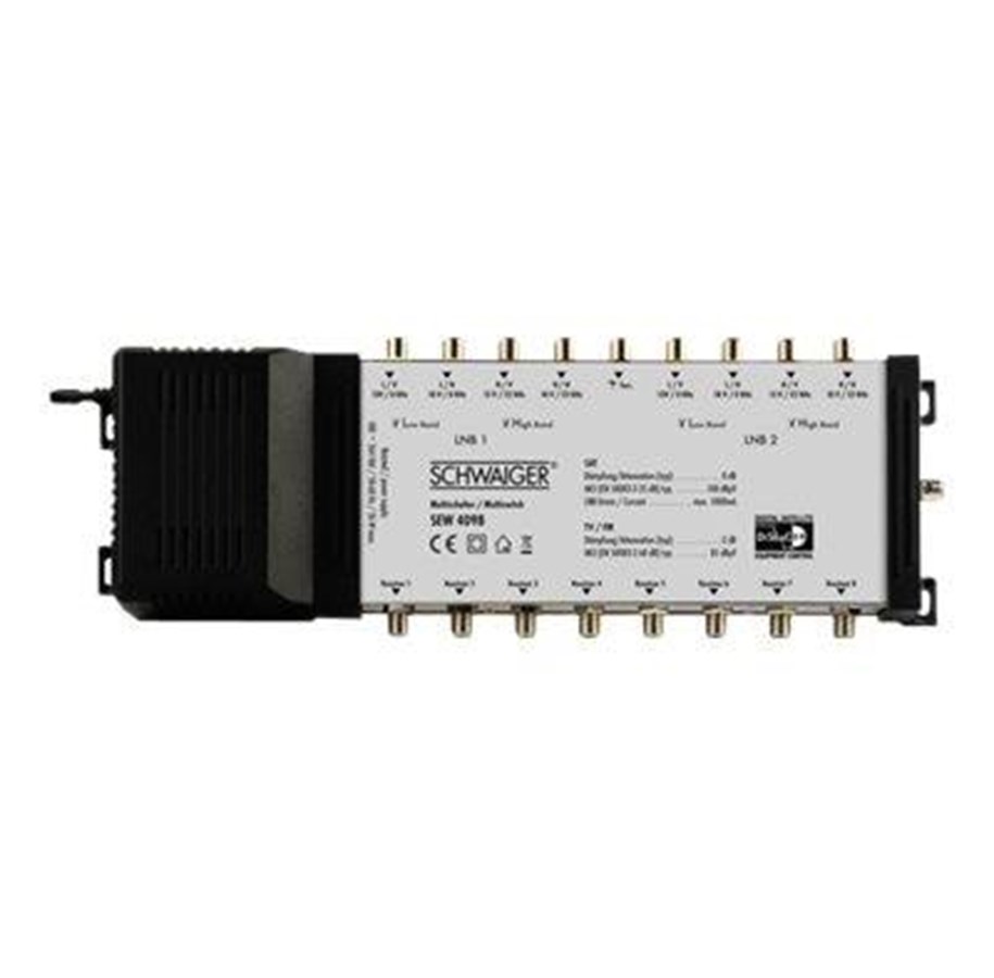 Kabel Organisering - Schwaiger - satellite / terrestrial signal multiswitch - SEW4098531