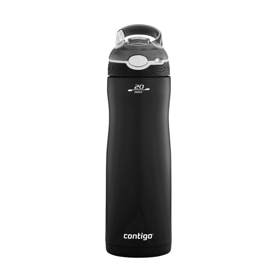 Contigo Ashland Chill 2.0 – Borraccia Termica In Acciaio Inox 680 Ml Con Coperchio AUTOPOP A Tenuta Stagna, Mantiene Freddo 24h E Caldo 6h - 3