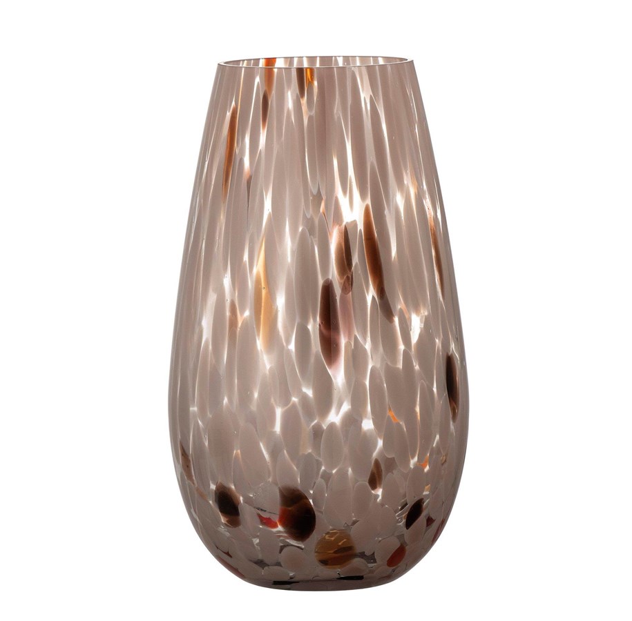 Boligindretning - Bloomingville Artem Glass Vase H25 cm - 82057000