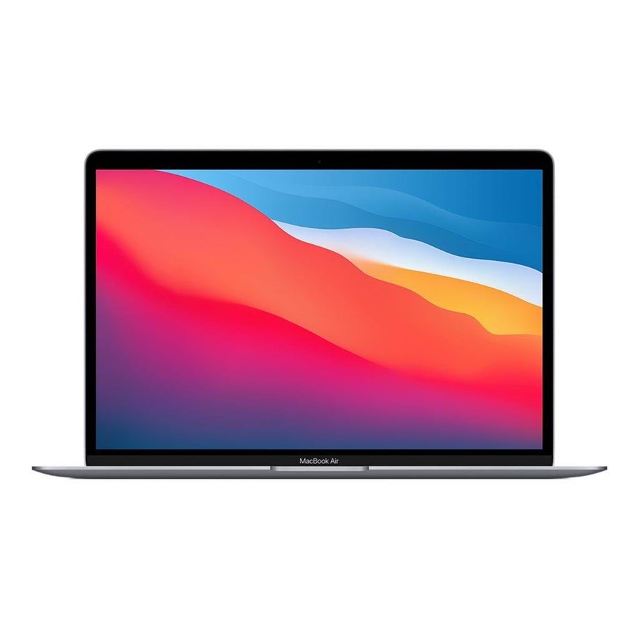 Bærbar - Apple MacBook Air - 13.3" | M1 | 8GB | 256GB | Space Grey *DEMO* - MGN63ZE/A