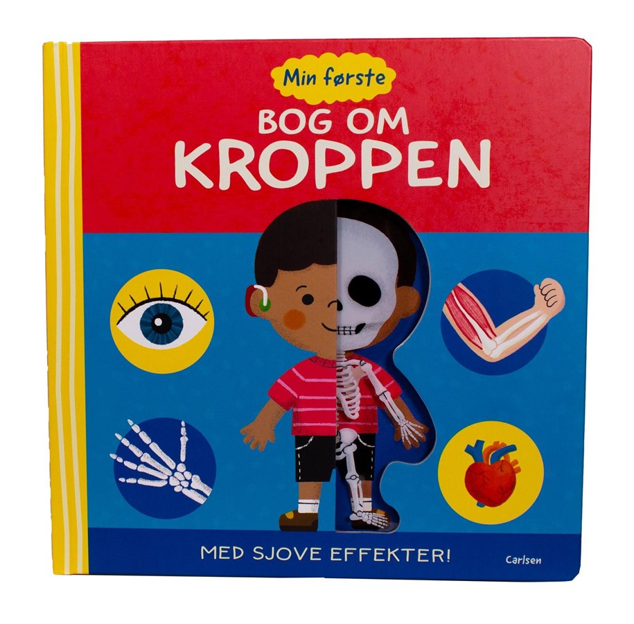 Børnebøger - Min første bog om kroppen - Børnebog - Papbog *DEMO* - 9788727018171