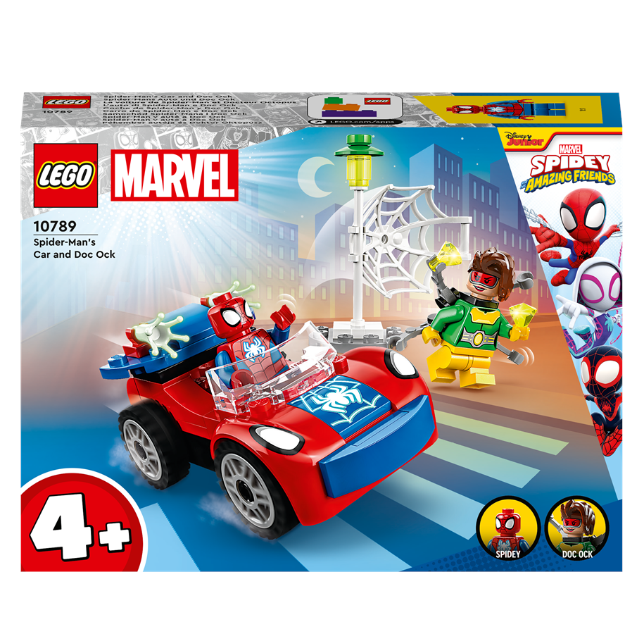 LEGO®  - LEGO Super Heroes Marvel 10789 Spider-Mans bil og Doc Ock - 10789