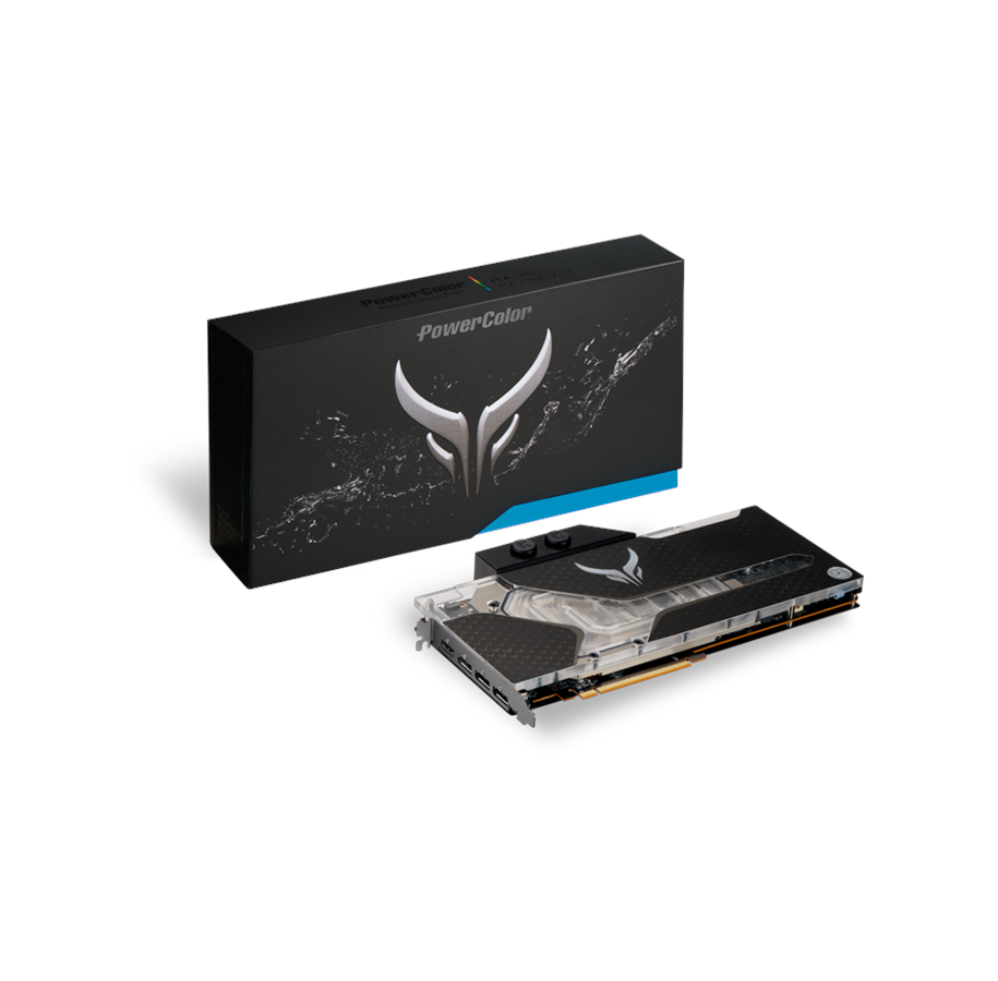 Grafikkort - PowerColor Radeon RX 7900 XTX Liquid Devil - 24GB GDDR6 RAM - Grafikkort - RX7900XTX 24G-W/OC