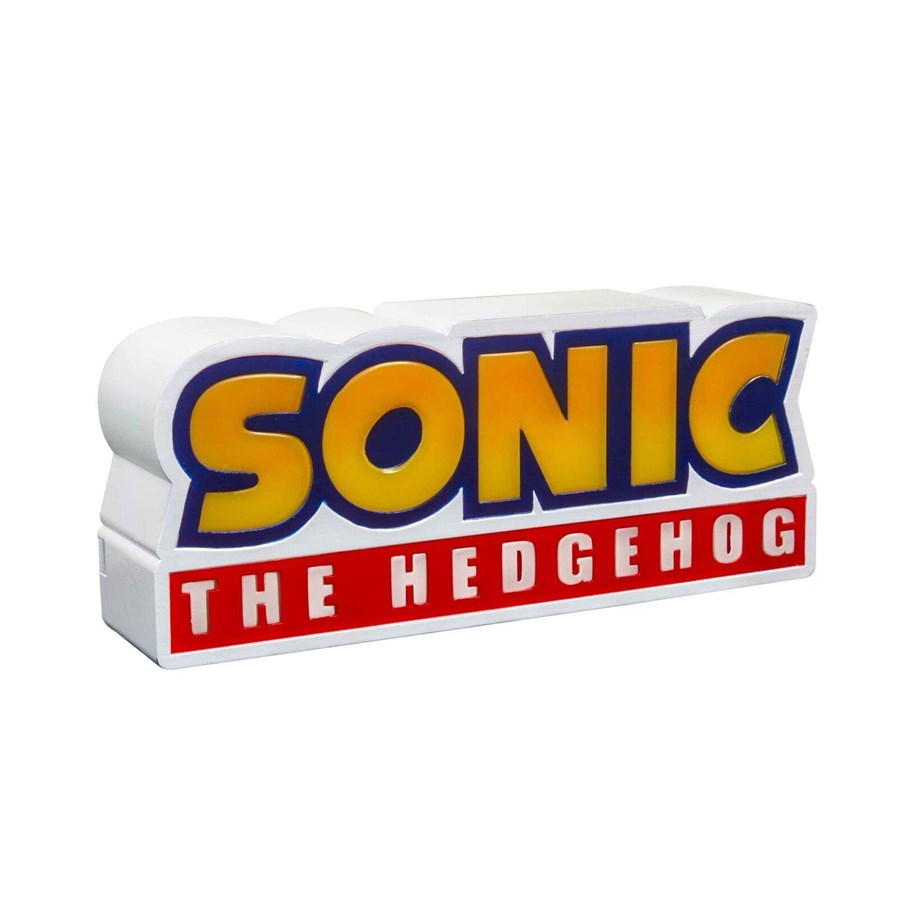 Merchandise - Fizz Creations - Sonic The Hedgehog Logo Light - Lampe - 5060767279281