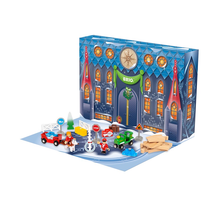 Julekalender - Brio Julekalender - 36015