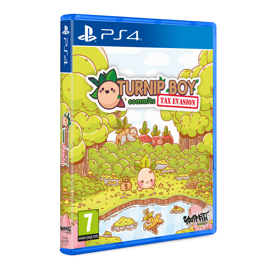 Spil - Turnip Boy Commits Tax Evasion - Sony PlayStation 4 - Action/Adventure - 5056635602008