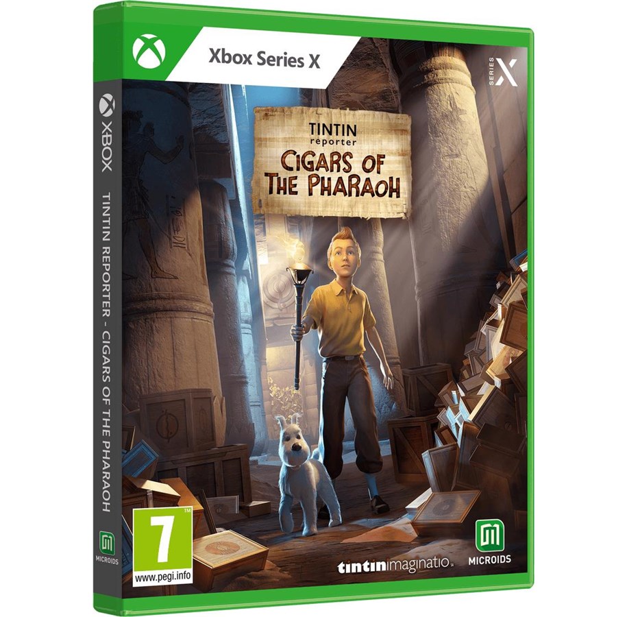 Spil - Tintin Reporter - Cigars of the Pharaoh - Microsoft Xbox Series X - Action - 3701529504174