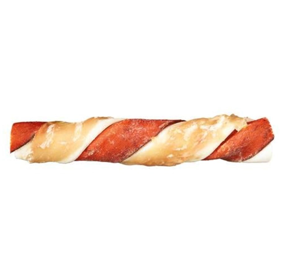 Hunde - Trixie DentaFun barbecue tyggeruller kylling 12 cm 3 s - TX31377