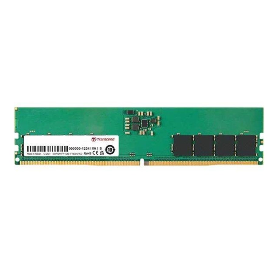 RAM - Transcend JetRAM - DDR5 - module - 16 GB - DIMM 288-pin - 4800 MHz / PC5-38400 - unbuffered - JM4800ALE-16G