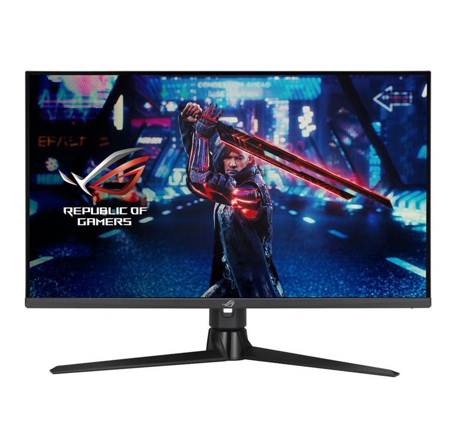 Skærm - 32" ASUS ROG Strix XG32AQ - 2560x1440 (QHD) - 175Hz - IPS - 90LM08A0-B01170