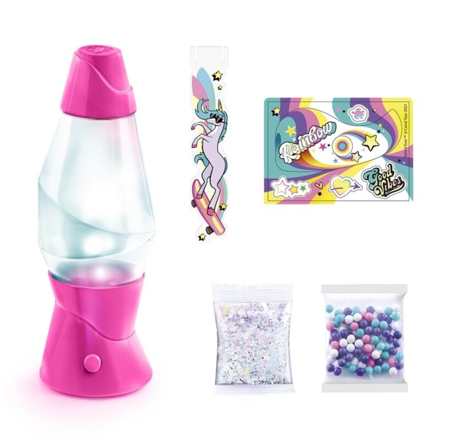 Børnelamper - Style 4 Ever Mini Lava Lamp DIY (Assorted) - 234