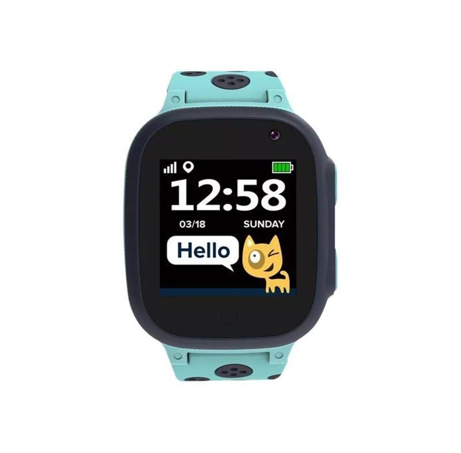 Smartwatch, Sportsur & Aktivitetstracker - Canyon Kids Sandy KW-34 - CNE-KW34BL