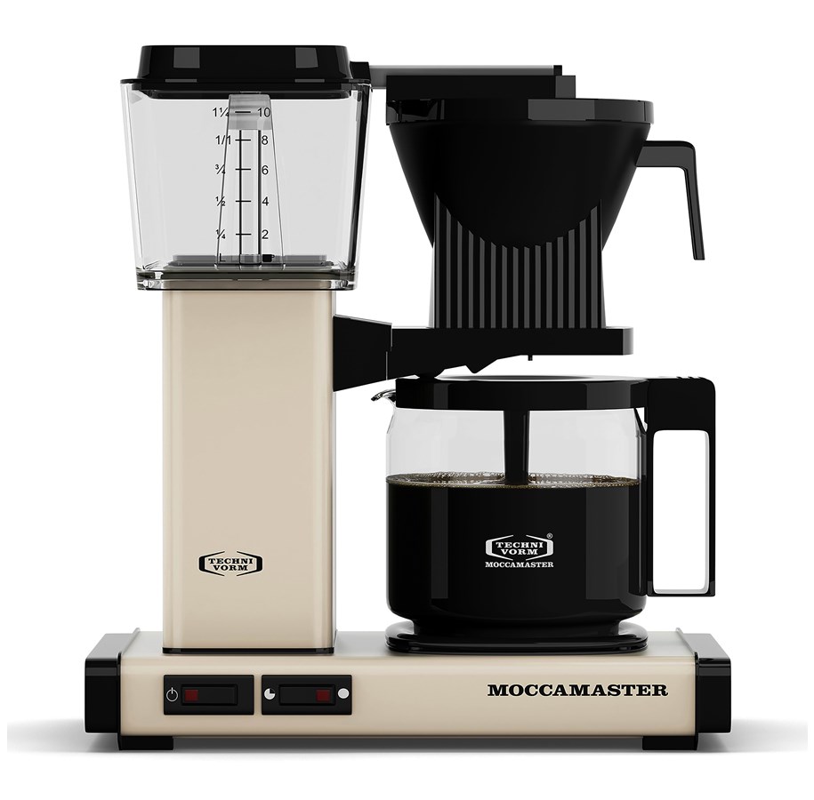 Kaffe og Espresso - Moccamaster Automatic - Light Ivory - 53746