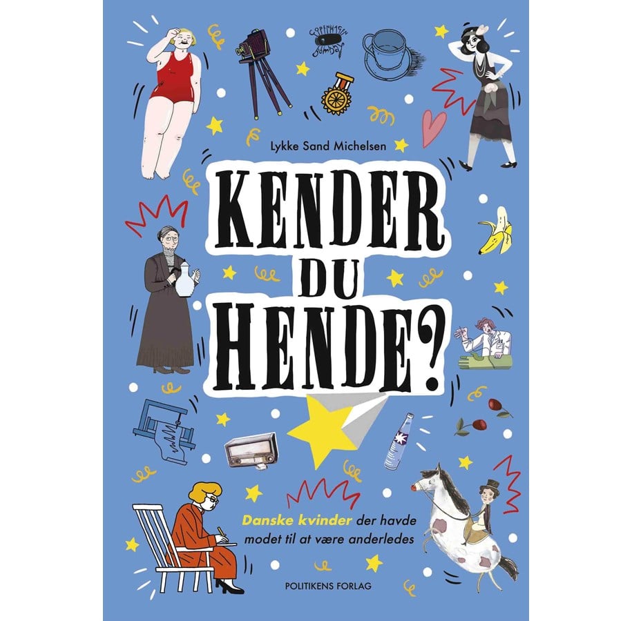 Børnebøger - Kender du hende? - Børnebog - Hardback *DEMO* - 9788740082814
