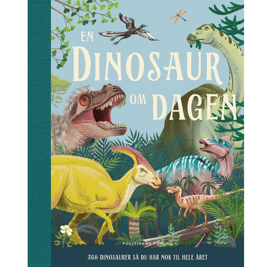 Børnebøger - En dinosaur om dagen - Børnebog - Hardback *DEMO* - 9788740031324