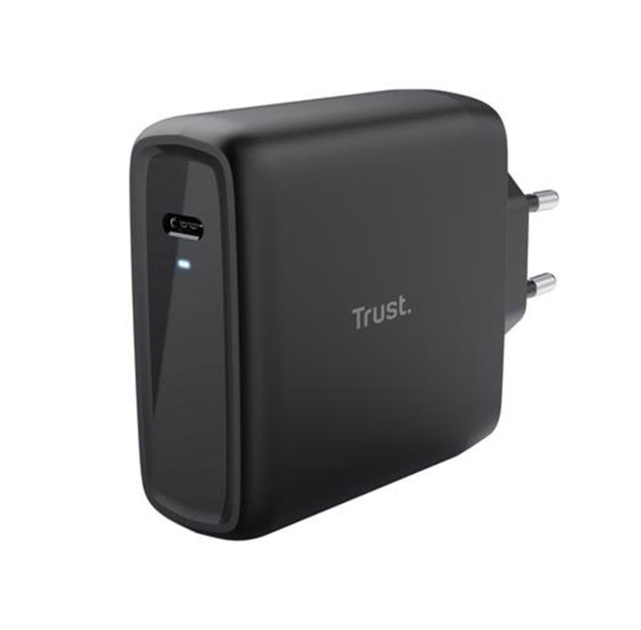 Mobil - Adaptere & Opladere - Trust MAXO 100W USB-C Charger Black - 24818