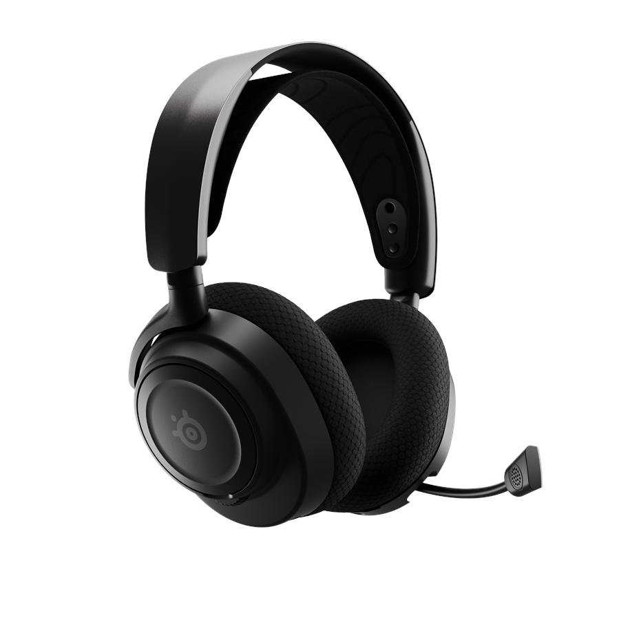 Hovedtelefoner/headset - SteelSeries Arctis Nova 7 - Gaming headset - Sort - 61553